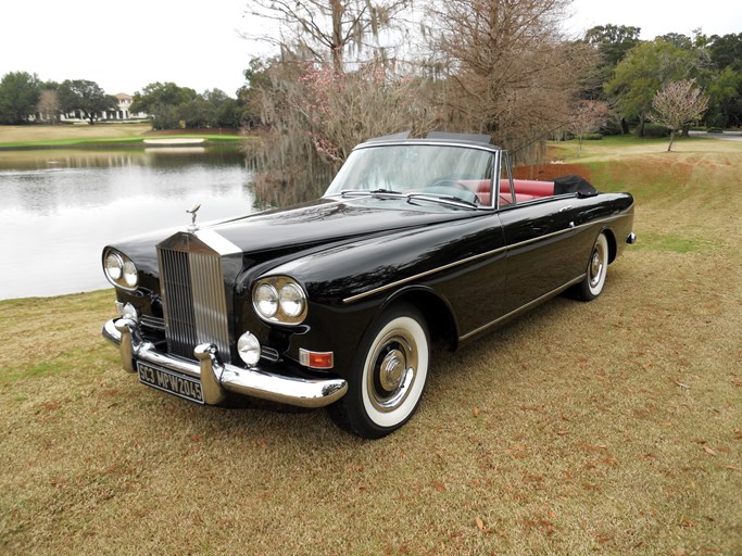 1966 Rolls-Royce Silver Cloud III Mulliner Park Ward Drophead Coupe