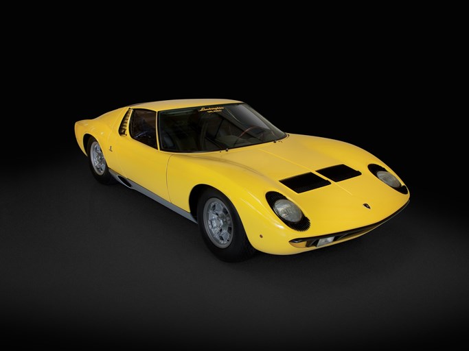 1967 Lamborghini Miura P400