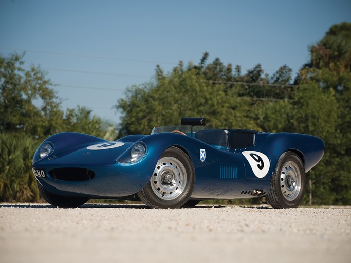 1958 Tojeiro-Jaguar Sports Racer