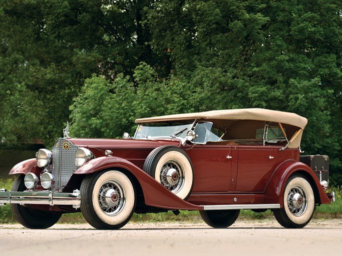 1933 Packard Twelve Five-Passenger Sport Phaeton