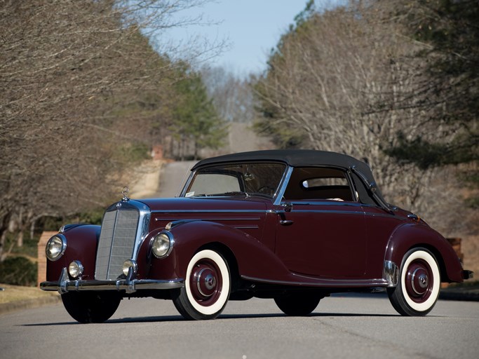 1953 Mercedes-Benz 220 Cabriolet A