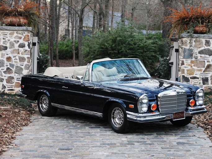 1971 Mercedes-Benz 280SE 3.5 Cabriolet