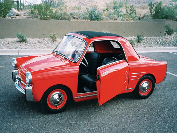 1959 Autobianchi Bianchina 500 Transformable