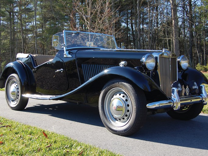 1952 MG TD Roadster