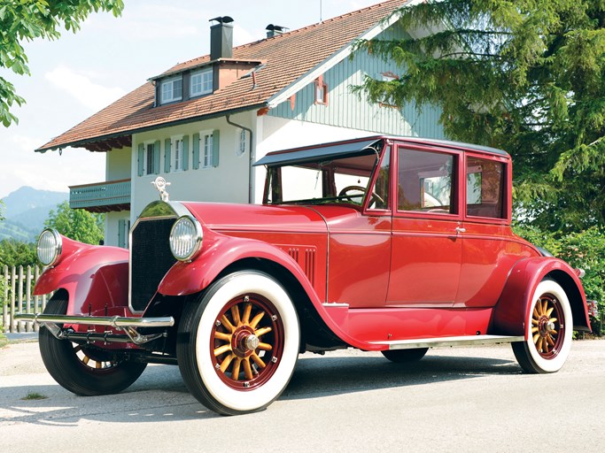 1927 Pierce-Arrow Four-Passenger Opera Coupe