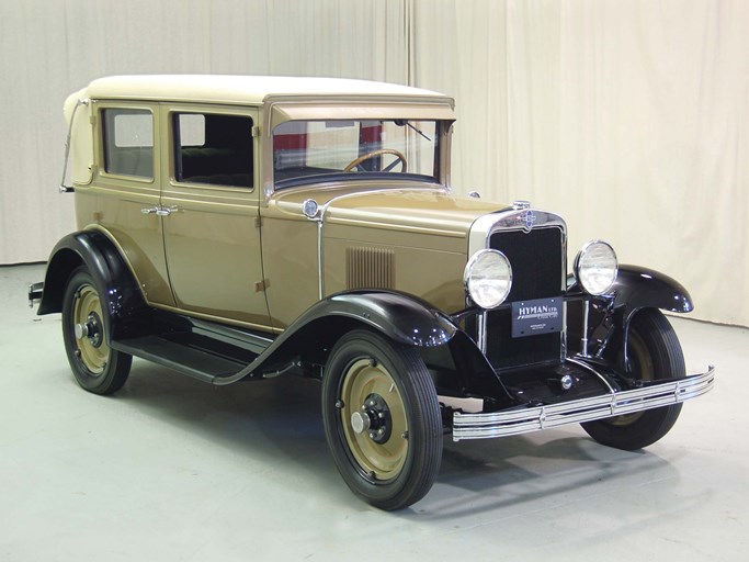 1929 Chevrolet Imperial Landau Convertible