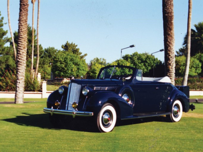 1938 Packard Eight Convertible Coupe