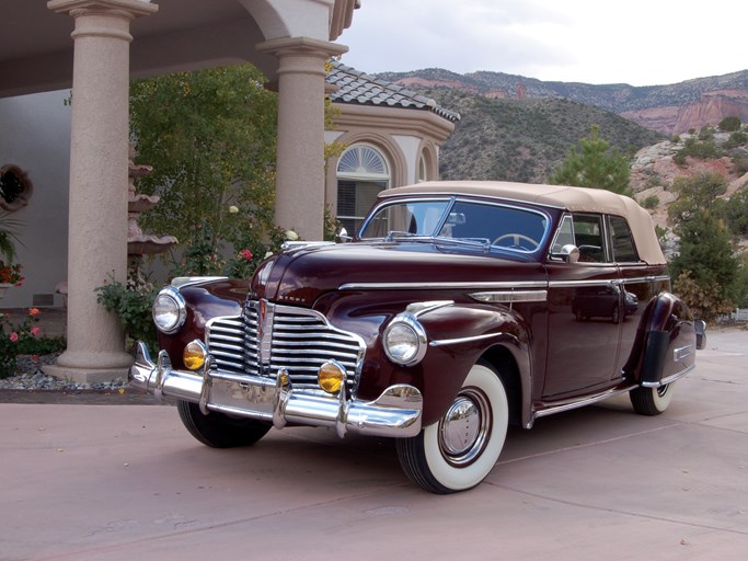 1941 Buick Roadmaster Phaeton