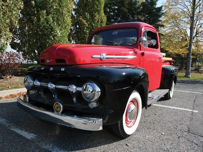 1952 Ford F1 1/2-Ton Pickup Truck