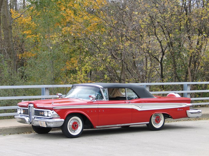 1959 Edsel Corsair Convertible