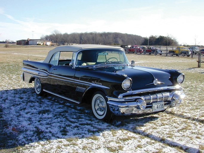 1957 Pontiac Bonneville Convertible