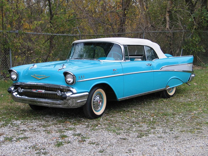 1957 Chevrolet Bel Air Fuel Injected Convertible