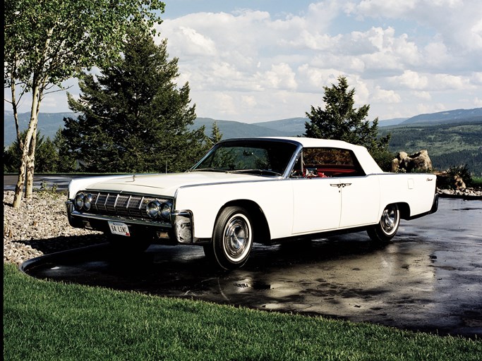 1964 Lincoln Continental Convertible