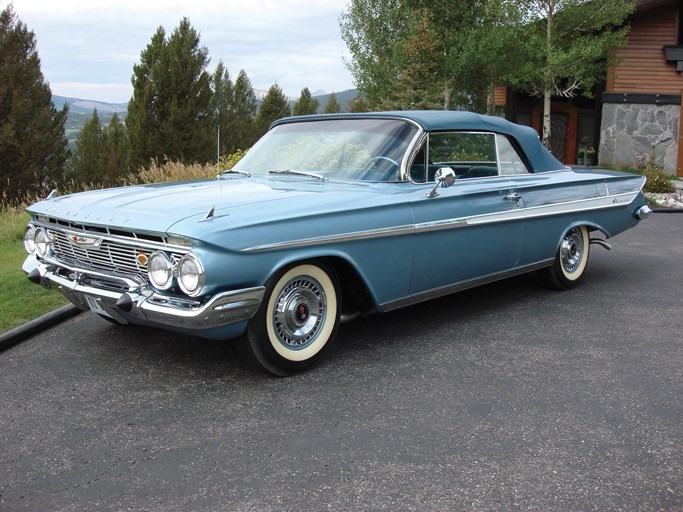 1961 Chevrolet Impala Convertible