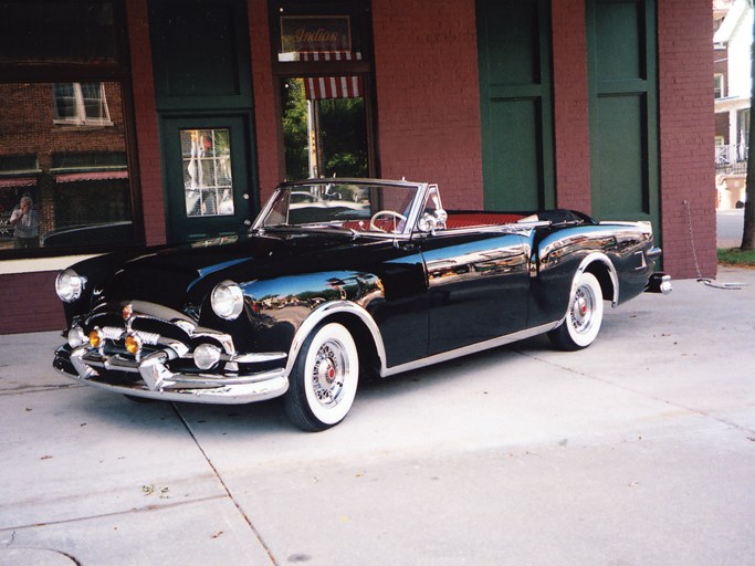 1953 Packard Caribbean Convertible