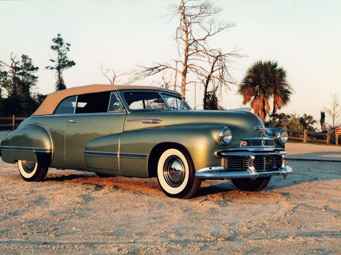 1942 Oldsmobile Custom Cruiser 98 Convertible