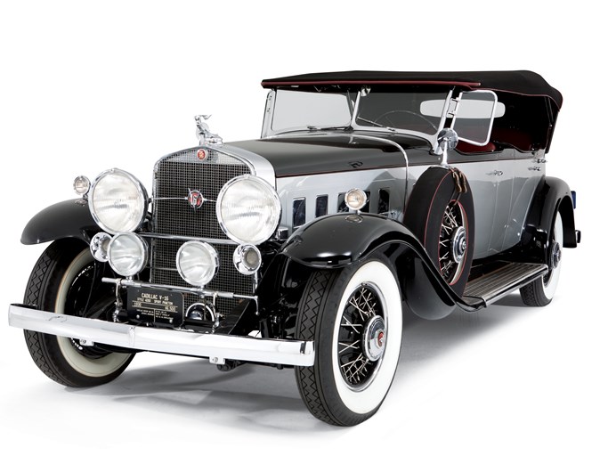 1930 Cadillac V16 Sport Phaeton