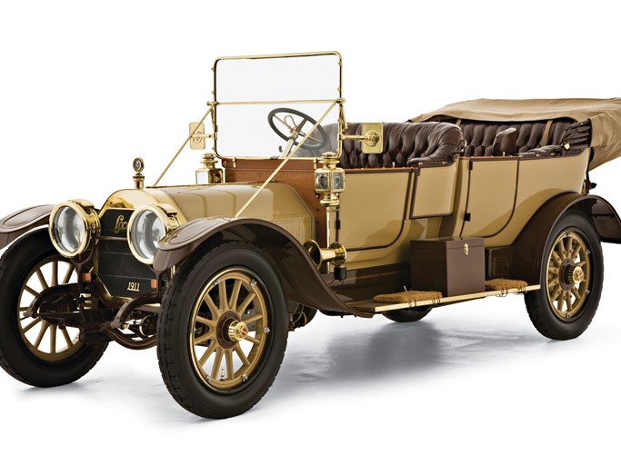 1911 Locomobile Model M-48 Seven Passenger Touring