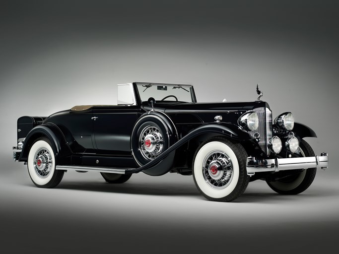 1932 Packard Twin Six Coupe Roadster