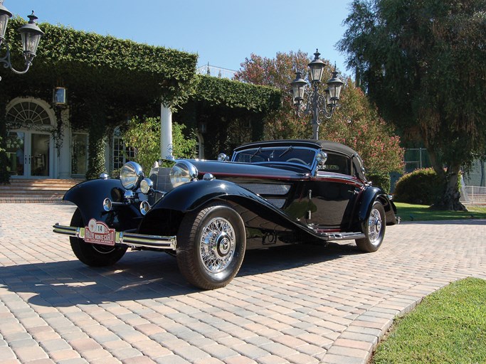 1936 Mercedes-Benz 540K Special Cabriolet