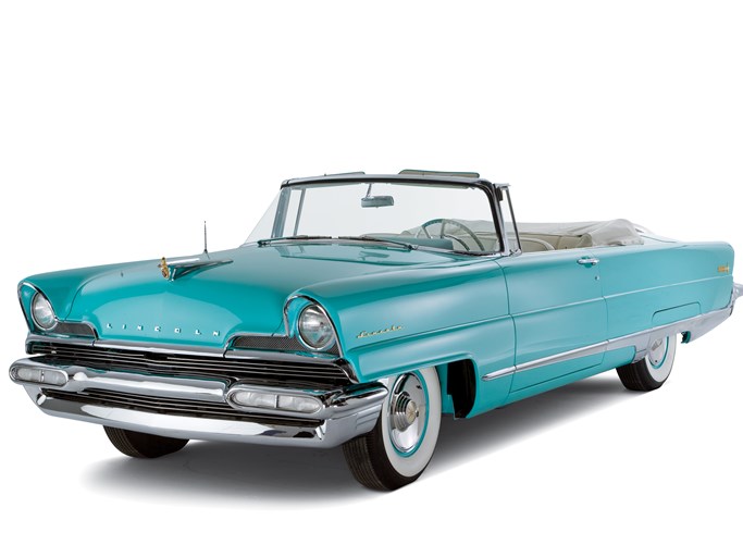 1956 Lincoln Premiere Convertible