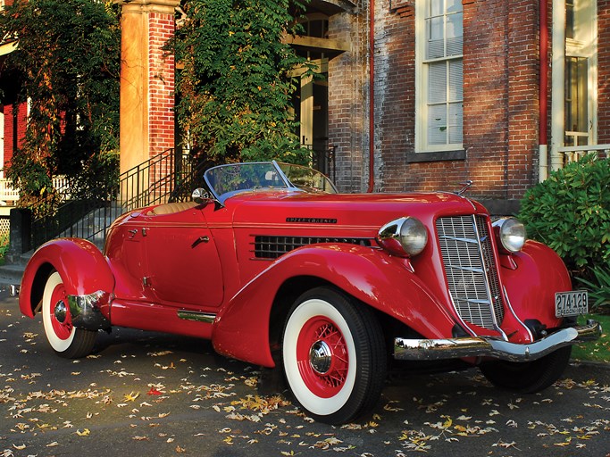 1936 Auburn 852 Boattail Speedster