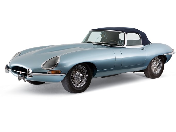 1967 Jaguar E-Type Roadster