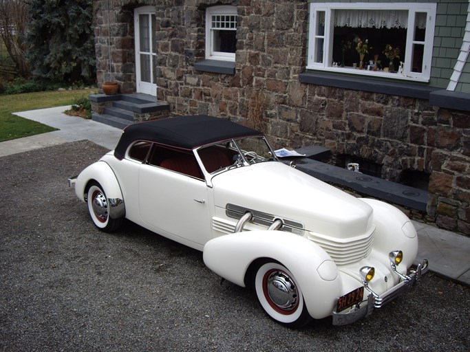 1937 Cord 812 SC Phaeton