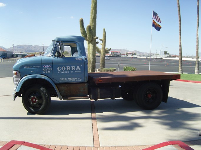 1966 Ford CS500 Super Duty Shelby Transporter Truck