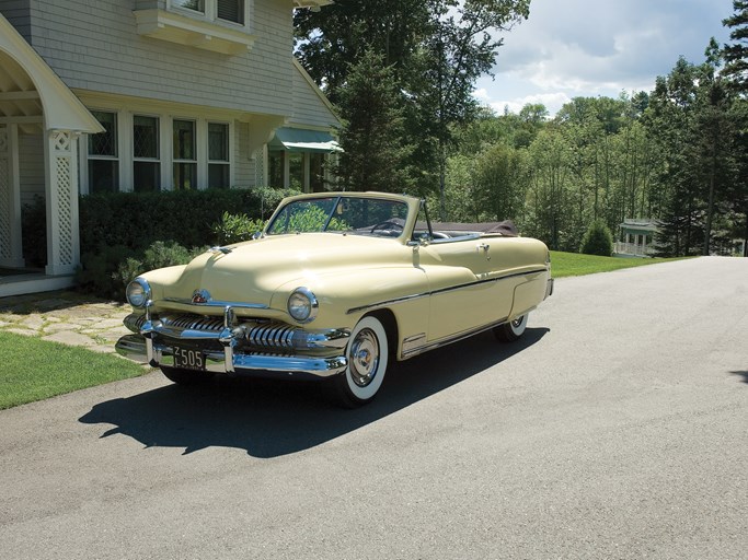 1951 Mercury Convertible