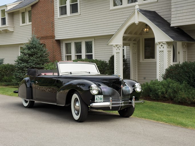 1940 Lincoln-Zephyr Continental Cabriolet