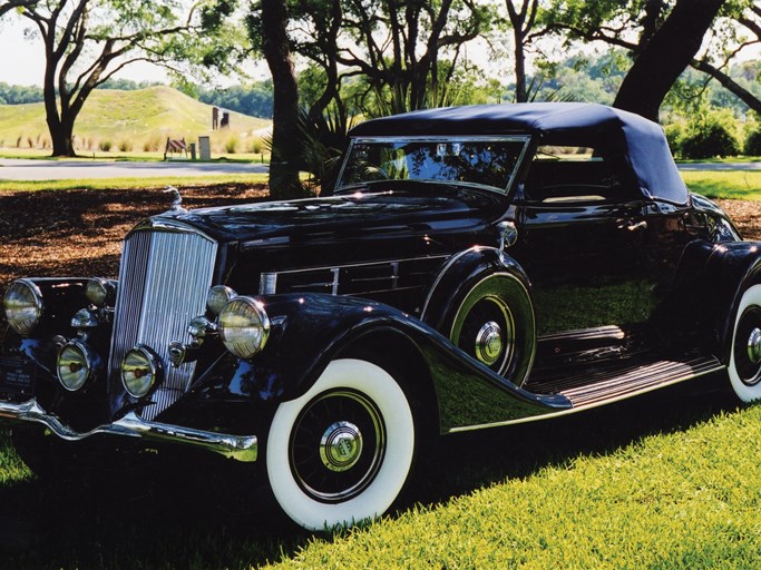 1935 Pierce-Arrow 12 Convertible Coupe