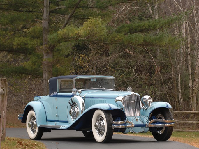 1931 Cord L-29 Cabriolet