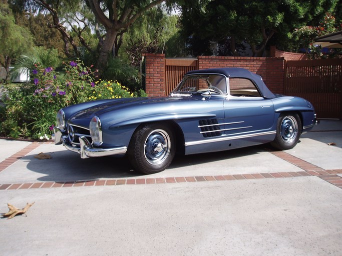 1957 Mercedes-Benz 300 SL Roadster