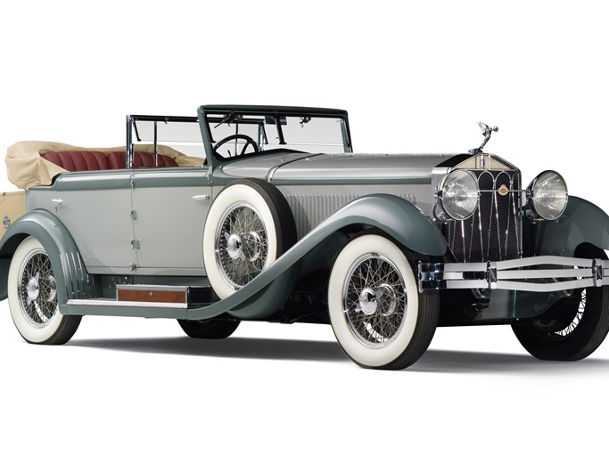 1930 Isotta-Fraschini 8A Transformable Torpedo