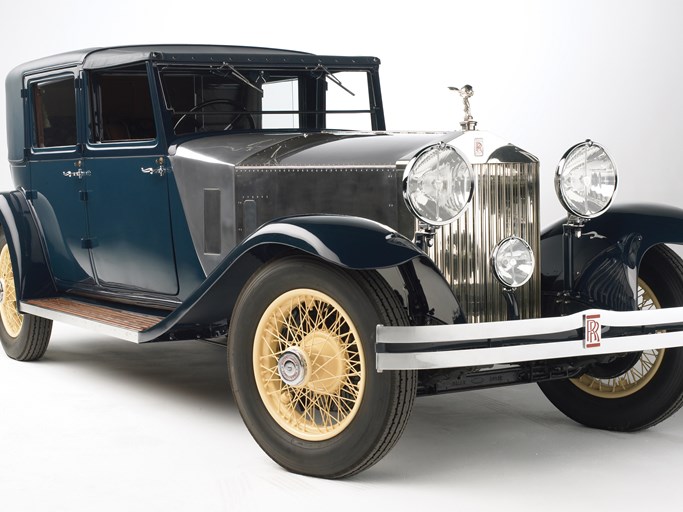 1929 Rolls-Royce Phantom II Imperial Cabriolet