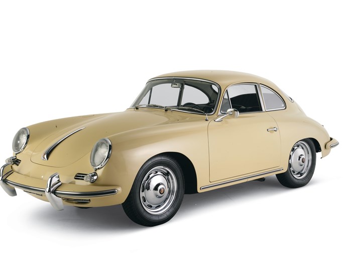 1962 Porsche 356 B Coupe T-6