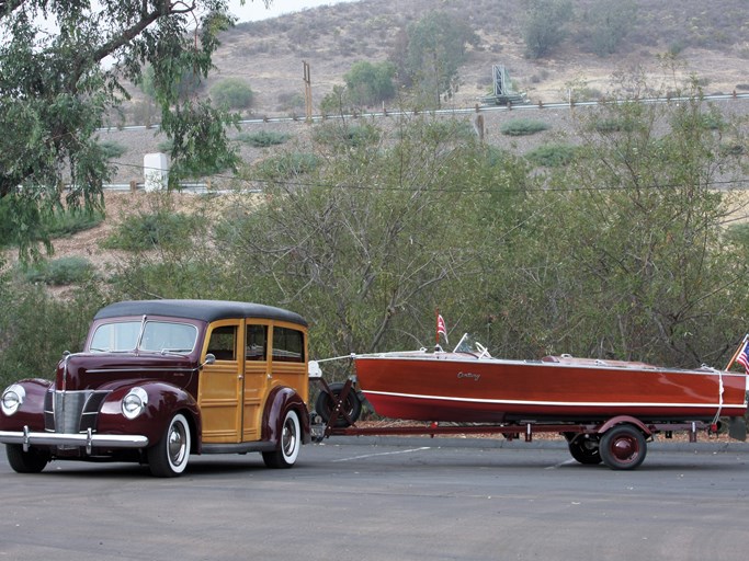 1940 Ford Deluxe Station Wagon