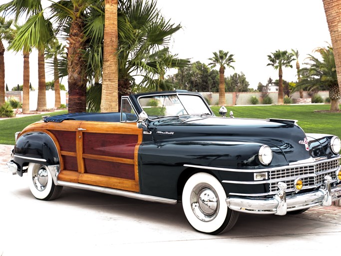 1948 Chrysler Town & Country Convertible