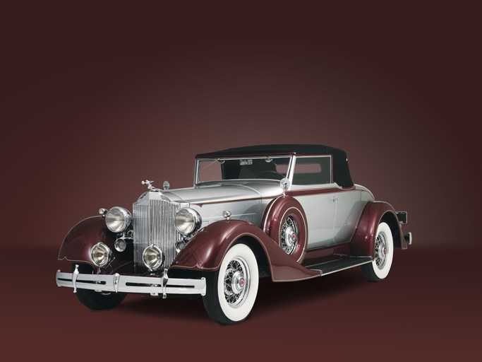 1934 Packard Eight Coupe Roadster