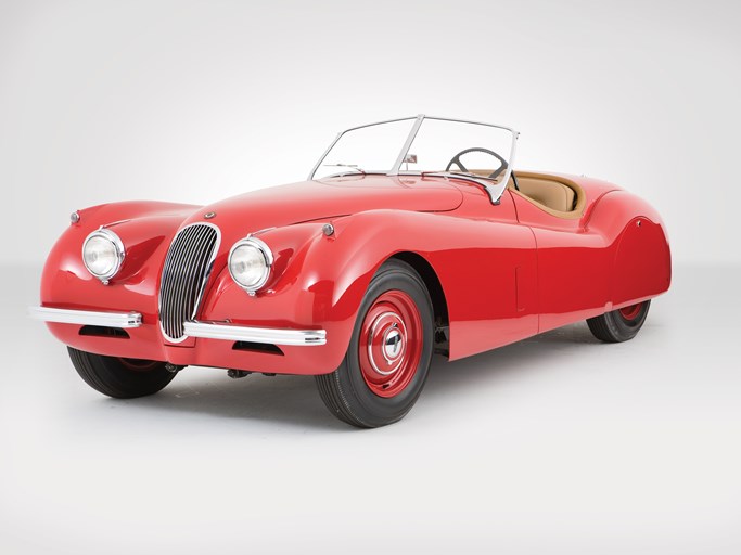 1954 Jaguar XK 120 Roadster