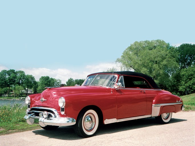 1949 Oldsmobile 88 Convertible