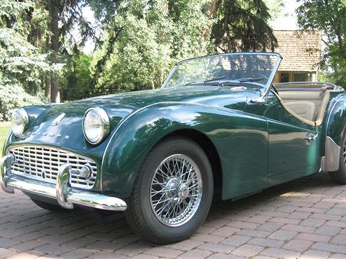 1958 Triumph TR3A