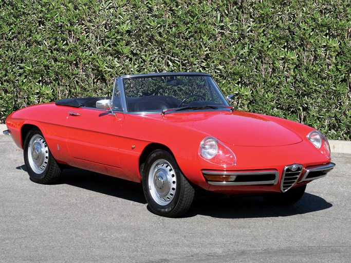 1967 Alfa Romeo Duetto Spider