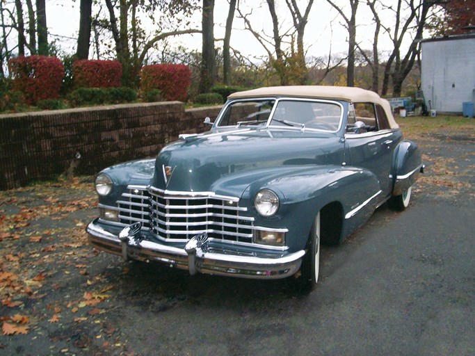 1946 Cadillac Series 62 Convertible Coupe