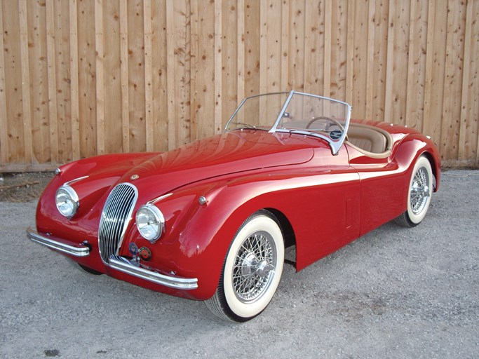 1954 Jaguar XK 120SE Roadster