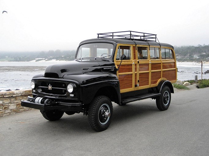 1954 International R-140 4X4 Station Wagon