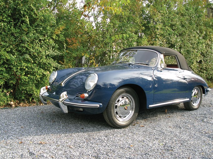 1964 Porsche 356C Cabriolet