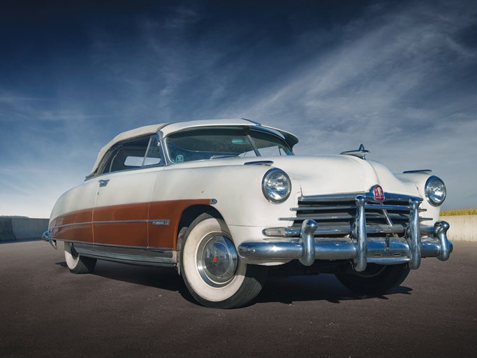 1950 Hudson Commodore Six Convertible