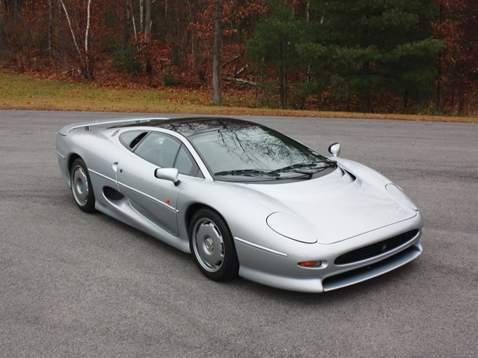 1992 Jaguar XJ220